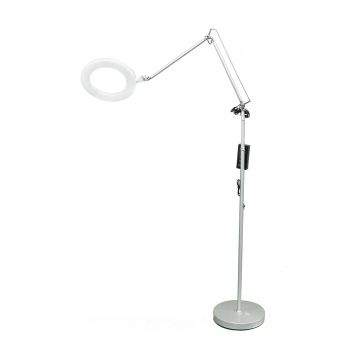 Lampa Circulara cu Trepied, Selfie, LED A2-66, 66W, Argintie la reducere