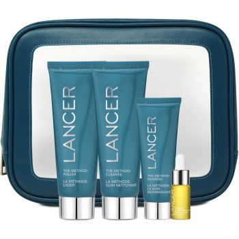 LANCER The Method Normal-Combination Skin set cadou (pentru piele normală și mixtă)