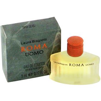 Laura Biagiotti Roma Uomo, Apa de Toaleta, Barbati (Concentratie: Apa de Toaleta, Gramaj: 125 ml)