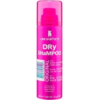 Lee Stafford Original Dry Shampoo sampon uscat pentru a absorbi excesul de sebum