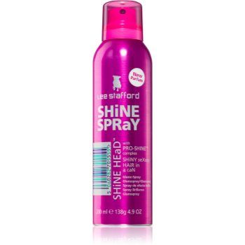 Lee Stafford Shine Head Shine Spray spray pentru păr pentru stralucire de firma original