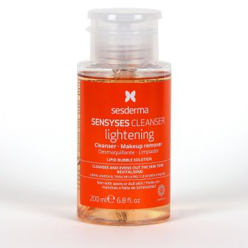 Lotiune pentru curatarea tenului patat sau lipsit de luminozitate Sesderma Sensyses, 200 ml