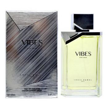 Louis Varel Vibes For Men (Concentratie: Apa de Parfum, Gramaj: 100 ml)