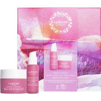 Lumene LUMO Nordic Bloom set cadou (antirid)