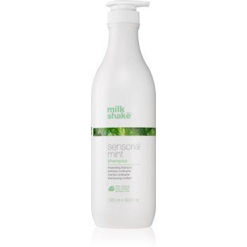 Milk Shake Sensorial Mint sampon revigorant pentru par si scalp