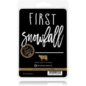 Milkhouse Candle Co. Farmhouse First Snowfall ceară pentru aromatizator