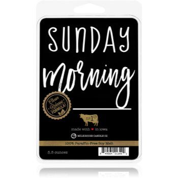 Milkhouse Candle Co. Farmhouse Sunday Morning ceară pentru aromatizator