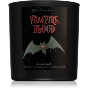 Milkhouse Candle Co. Limited Editions Vampire Blood lumânare parfumată