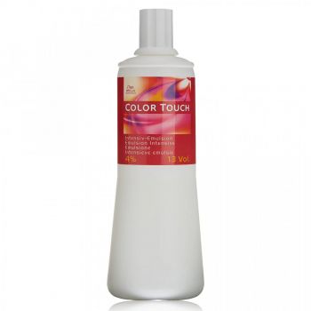 Oxidant Wella Professionals Color Touch Emulsion 4% (Gramaj: 1000 ml, TIP PRODUS: Oxidant, Concentratie: 4%)