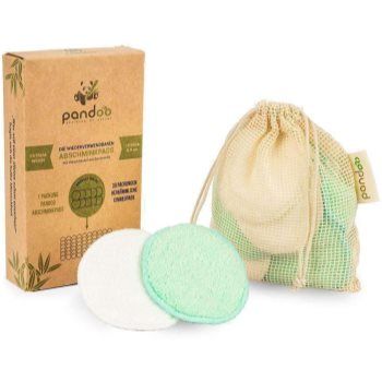 Pandoo Make-up Remover Pads Washable & Reusable dischete demachiante lavabile