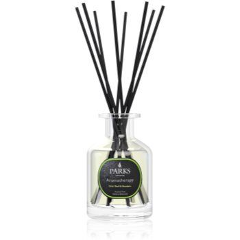 Parks London Aromatherapy Lime, Basil & Mandarin aroma difuzor cu rezervã