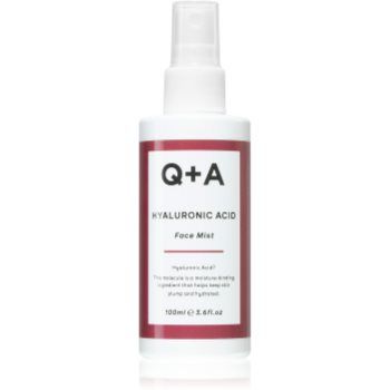 Q+A Hyaluronic Acid Spray revigorant faciale