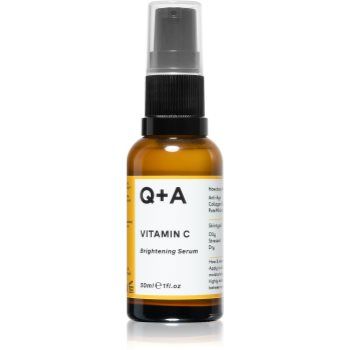 Q+A Vitamin C ser stralucire cu vitamina C