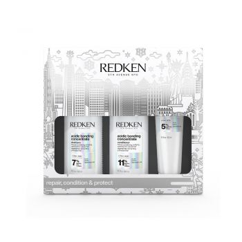 Redken - Pachet par foarte deteriorat Acidic Bonding Concentrate 750ml