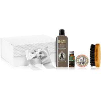 Reuzel Christmas Gift Set for Men - Beard Care set cadou de Crăciun pentru bărbați