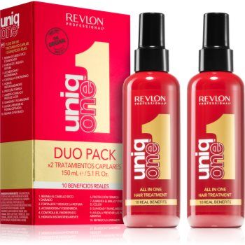 Revlon Professional Uniq One All In One Classsic set (pentru par lipsit de vitalitate) de firma original