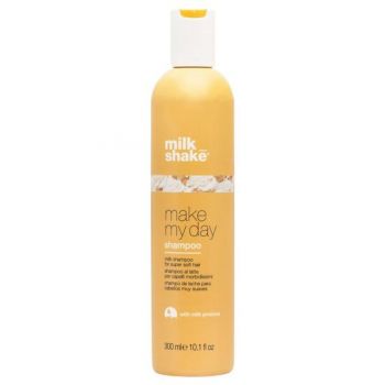 Sampon pentru Par Fin - Milk Shake Make My Day Shampoo, 300 ml ieftin