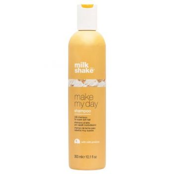 Sampon pentru Par Fin - Milk Shake Make My Day Shampoo, 300 ml