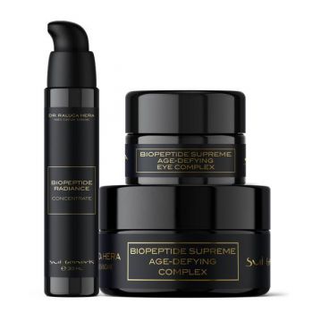 Set Biopeptide, Sui Generis by Dr. Raluca Hera Haute Couture Skincare, 3 produse