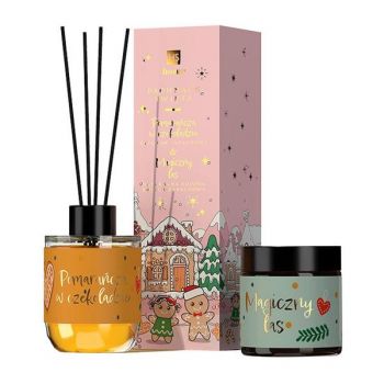 Set Cadou "Sarbatori Parfumate" Pink, HiSkin, 1 set