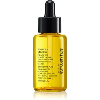 Shu Uemura Essence Absolue ser cu efect calmant pentru par si scalp de firma original