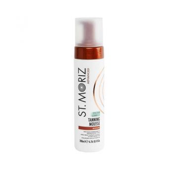 Spuma autobronzanta St. Moriz Advanced Tanning Mousse, Medium, 200 ml