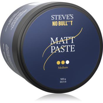 Steve's Hair Paste Medium gel modelator pentru coafura pentru barbati de firma original