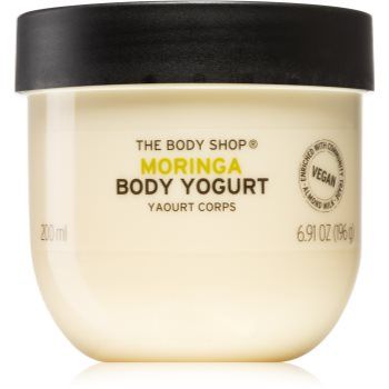 The Body Shop Moringa Body Yogurt iaurt de corp
