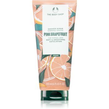 The Body Shop Pink Grapefruit exfoliant pentru corp