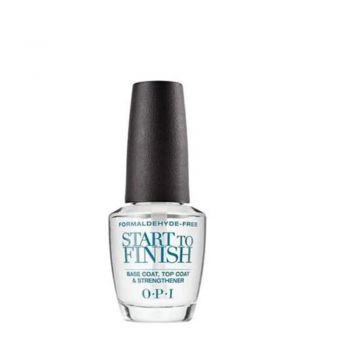 Tratament 3 in 1 pentru Unghii OPI Start To Finish 15 ml