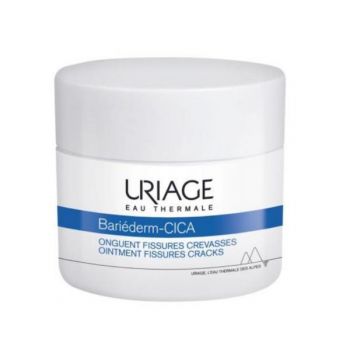 Unguent pentru fisuri si crevase Bariederm Uriage, 40 ml