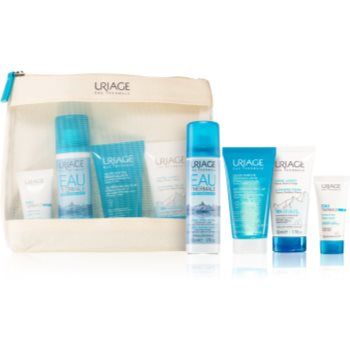 Uriage Travel Kit set cadou de Crăciun (pentru toate tipurile de ten, inclusiv piele sensibila)