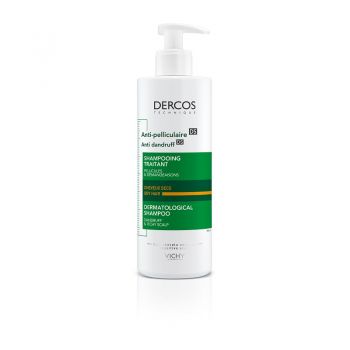 VICHY DERCOS SAMPON ANTIMATREATA PENTRU PAR USCAT 390ML