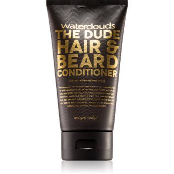 Waterclouds The Dude Hair & Beard Conditioner balsam pentru păr și barbă la reducere