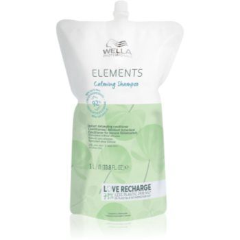 Wella Professionals Elements Calming Sampon hidratant si calmant pentru piele sensibila