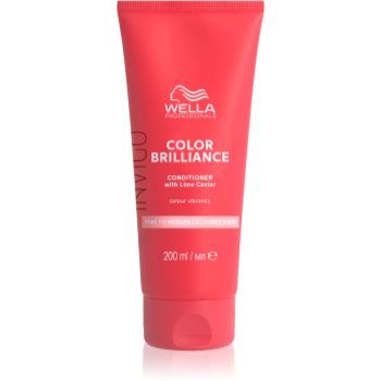 Wella Professionals Invigo Color Brilliance Balsam colorant pentru par fin si normal