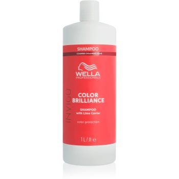 Wella Professionals Invigo Color Brilliance Balsam pentru parul ondulat, aspru si gros pentru păr vopsit