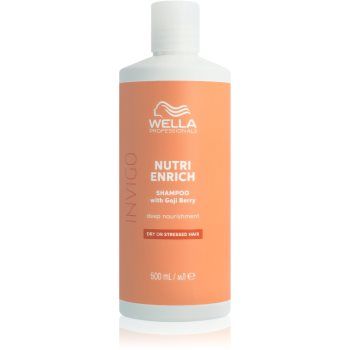 Wella Professionals Invigo Nutri-Enrich Sampon pentru par uscat si deteriorat