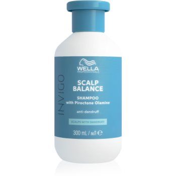 Wella Professionals Invigo Scalp Balance șampon hidratant anti-mătreață