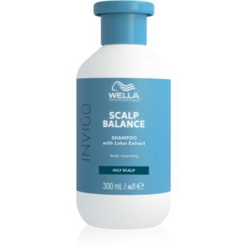 Wella Professionals Invigo Scalp Balance sampon pentru curatarea profunda a scalpului seboreic