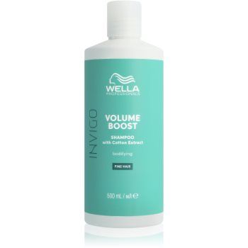 Wella Professionals Invigo Volume Boost șampon cu efect de volum pentru părul fin