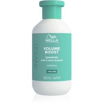 Wella Professionals Invigo Volume Boost șampon cu efect de volum pentru părul fin