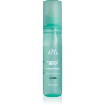 Wella Professionals Invigo Volume Boost spray pentru volum pentru par fin