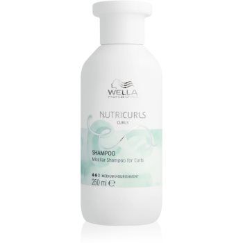 Wella Professionals Nutricurls Curls șampon micelar delicat pentru păr creț