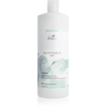 Wella Professionals Nutricurls Curls șampon micelar delicat pentru păr creț