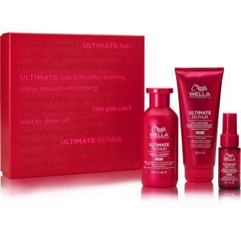 Wella Professionals Ultimate Repair Set set cadou (pentru par vopsit si deteriorat)