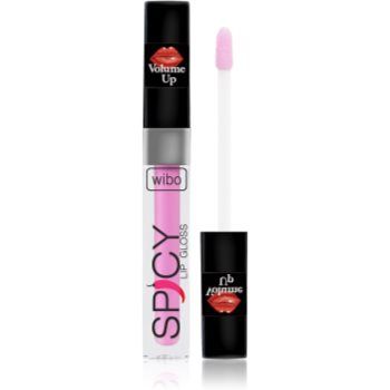 Wibo Lip Gloss Spicy luciu de buze pentru un volum suplimentar