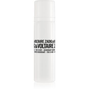 Zadig & Voltaire THIS IS HER! deodorant spray pentru femei la reducere