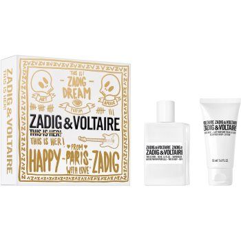 Zadig & Voltaire THIS IS HER! XMAS Set set cadou pentru femei