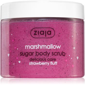 Ziaja Marshmallow exfoliant de corp cu zahăr